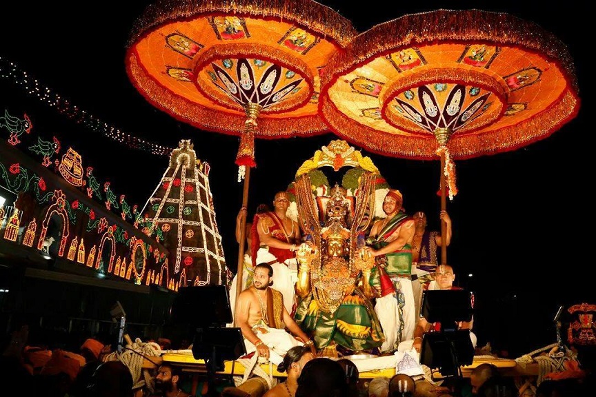 Tirumala Srivari Annual Navaratri Brahmotsavam Schedule ...
