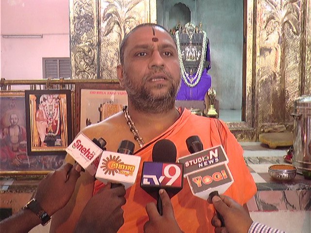 subudhendra teertha swamiji