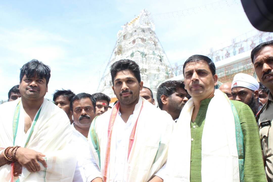 allu arjun tirumala