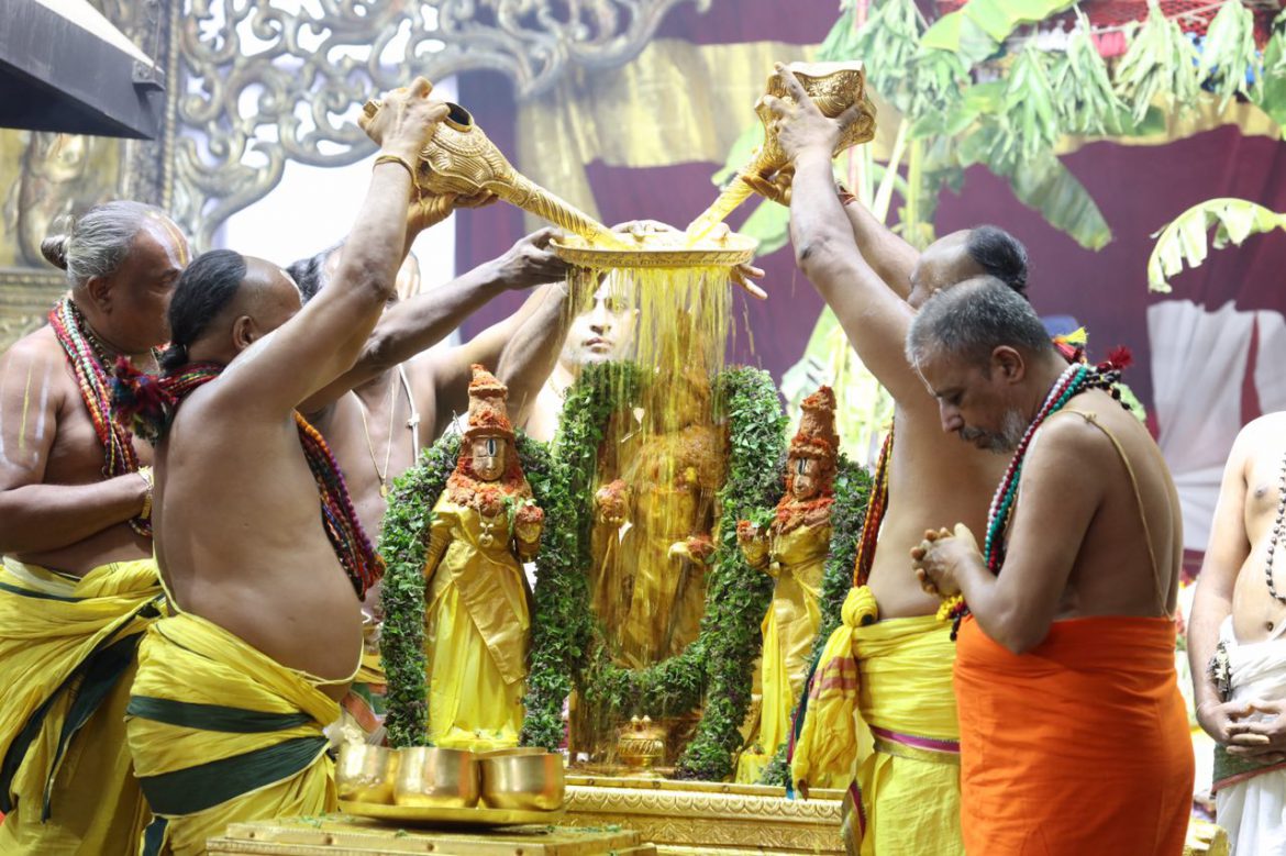 pavitrotsavam end