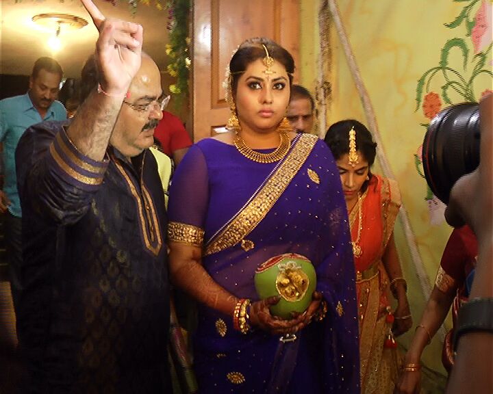 namitha marriage photos (1)