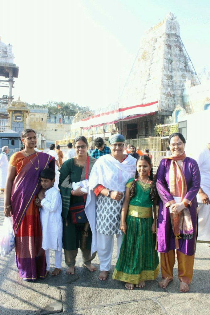 Cricketer Poornima Rao – Tirumala Updates
