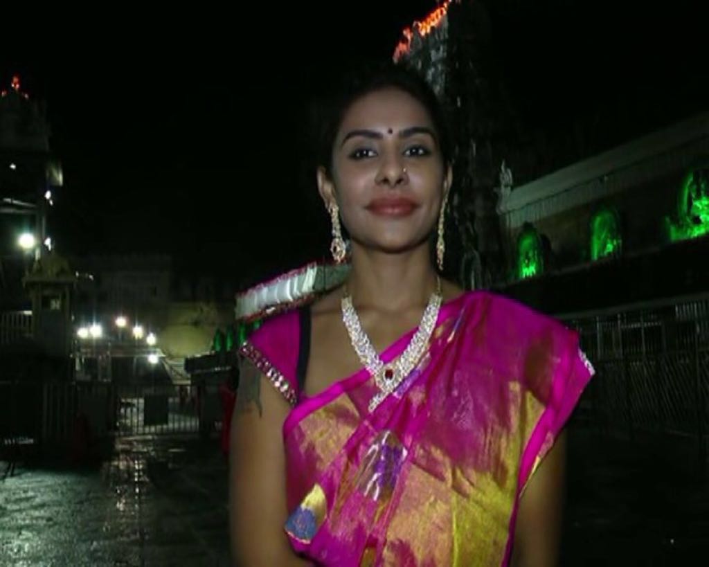 sri reddy Tirumala