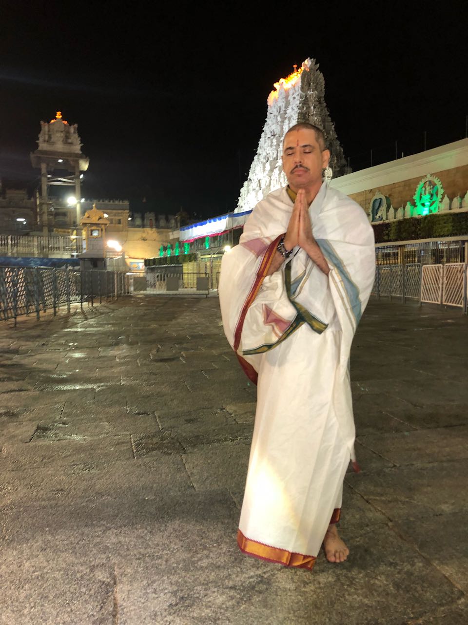 Vadra in Tirumala