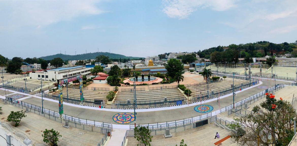 tirumala lockdown